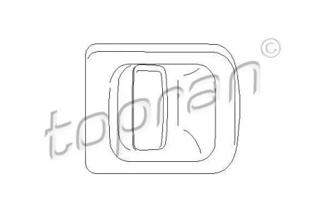 Ручка дверей TOPRAN / HANS PRIES 207 356