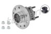 Підшипник маточини (задньої) Opel Astra H 04-14/Zafira 05-15 (+ABS) TOPRAN / HANS PRIES 207 395 (фото 1)