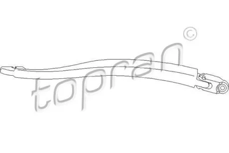 Склоочисник TOPRAN / HANS PRIES 207 588