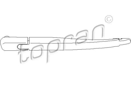 Склоочисник TOPRAN / HANS PRIES 207 589