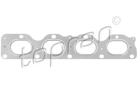 Прокладка випускного колектора TOPRAN / HANS PRIES 207 600