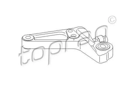 Подушка двигуна TOPRAN / HANS PRIES 207 755