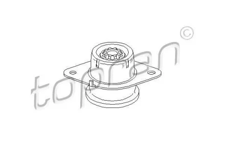 Подушка двигуна TOPRAN / HANS PRIES 207 758