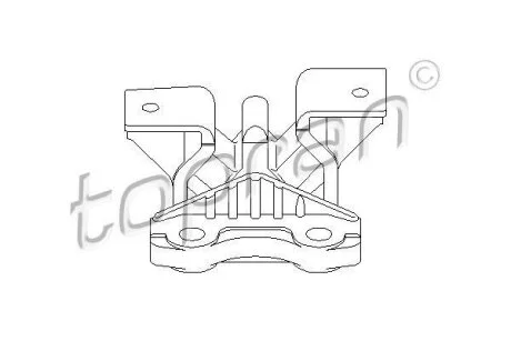 Подушка двигуна TOPRAN / HANS PRIES 207 762