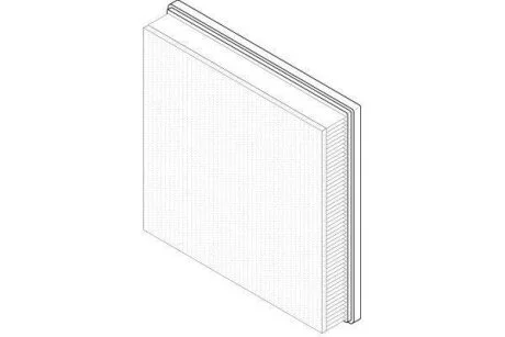 Фільтр повітря TOPRAN / HANS PRIES 207 777