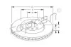 Гальмівний диск TOPRAN / HANS PRIES 207 982 (фото 1)