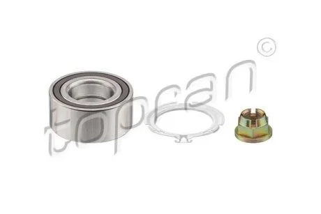 Підшипник колеса,комплект TOPRAN / HANS PRIES 208 079