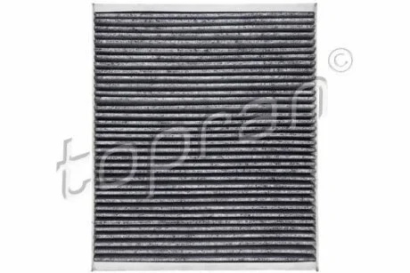Фильтр салона с активированным углем TOPRAN / HANS PRIES 208 336