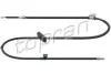 Трос ручного гальма лiвий TOPRAN 208 435 (фото 1)
