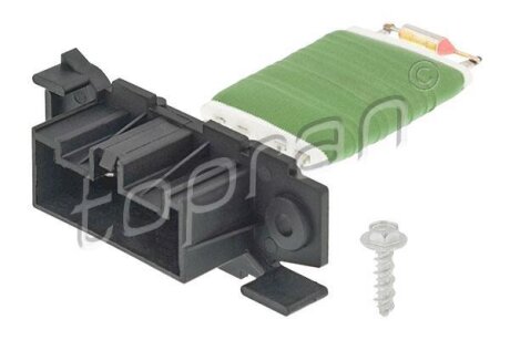 Перемикач вентилятора салону ALFA ROMEO MITO CITROEN JUMPER II FIAT DOBLO, DOBLO CARGO, DUCATO, FIORINO/MINIVAN, GRANDE PUNTO, LINEA, PUNTO, PUNTO EVO, PUNTO/HATCHBACK 0.9-Electric 06.05- TOPRAN / HANS PRIES 208 648