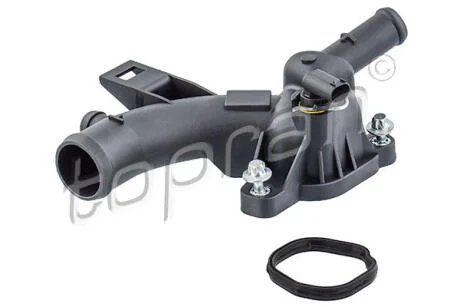 Корпус термостата з датчиком, з гвинтами, з ущільненням TOPRAN / HANS PRIES 208 977