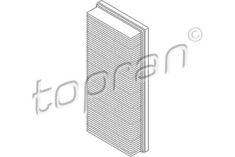 Фільтр повітря TOPRAN / HANS PRIES 300 172