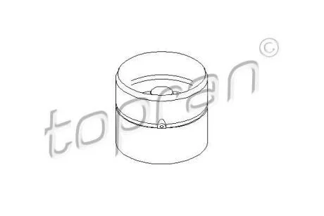 Гідроштовхач TOPRAN / HANS PRIES 300 686