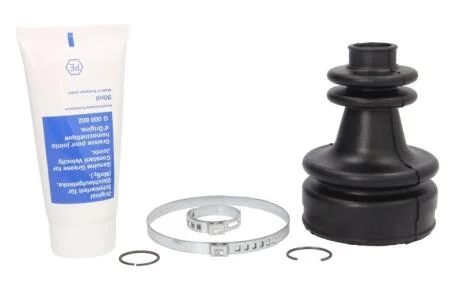 Комплект пильовиків гумових TOPRAN / HANS PRIES 301 249