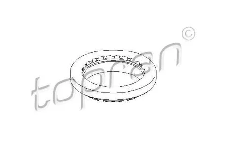Упорний підшипник амортизатора TOPRAN / HANS PRIES 301 401