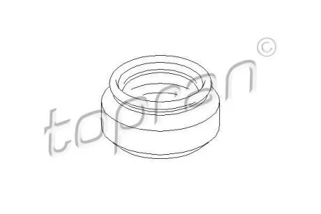 Подушки амортизатора TOPRAN / HANS PRIES 301 633