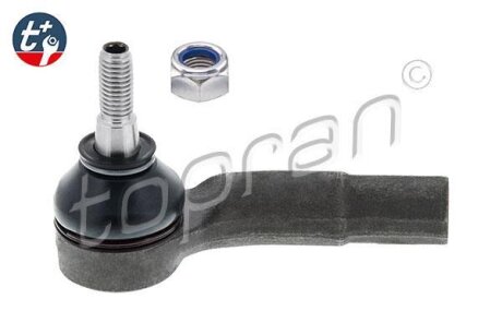 Наконечник рулевой тяги левый Ford Fiesta V, Fusion TOPRAN / HANS PRIES 301 830