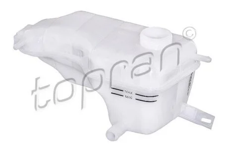 Компенсационный бак, охлаждающая жидкость TOPRAN / HANS PRIES 301 897