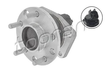 Ступиця колеса TOPRAN / HANS PRIES 302 231