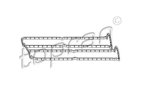 Прокладка клапанної кришки TOPRAN / HANS PRIES 302 276