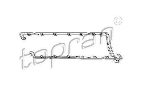 Прокладка масляного піддону TOPRAN / HANS PRIES 302 282