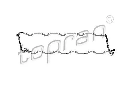 Прокладка піддона TOPRAN / HANS PRIES 302 348