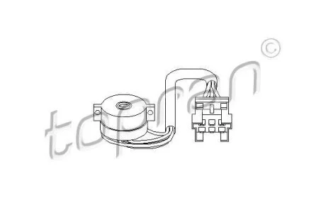 Переключатель зажигания TOPRAN / HANS PRIES 302 435