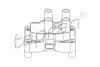 Катушка запалювання TOPRAN / HANS PRIES 302 444 (фото 1)