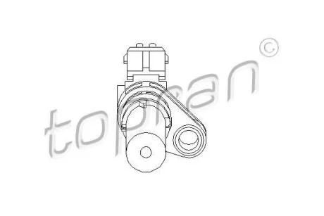 Датчик положення колінвалу TOPRAN / HANS PRIES 302 650