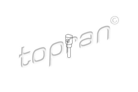 Розпилювач омивача TOPRAN / HANS PRIES 302 764