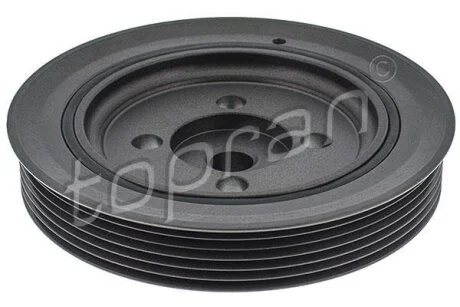 Шків колінвалу TOPRAN / HANS PRIES 302 804