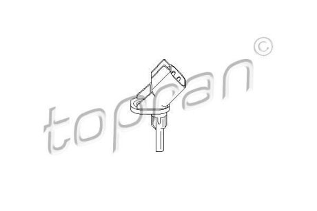 Датчик ABS TOPRAN / HANS PRIES 303 945