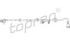 Датчик ABS TOPRAN / HANS PRIES 303 951 (фото 1)