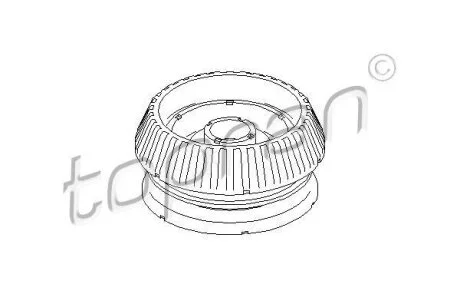 Подушки амортизатора TOPRAN / HANS PRIES 303 994