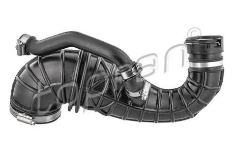 Патрубок воздухозаборника (с боковым патрубком) Ford Transit Connect 1.8TDCi 02- TOPRAN / HANS PRIES 304 058