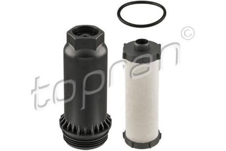 Фільтр АКПП Ford Focus, Mondeo, Transit 1.6-2.2TDCI 04-> (TOPRAN) TOPRAN / HANS PRIES 304 163