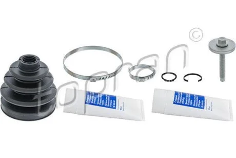 Комплект пильовиків гумових TOPRAN / HANS PRIES 304 390