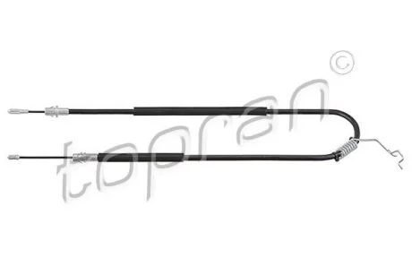 Трос зупиночних гальм TOPRAN / HANS PRIES 304 668
