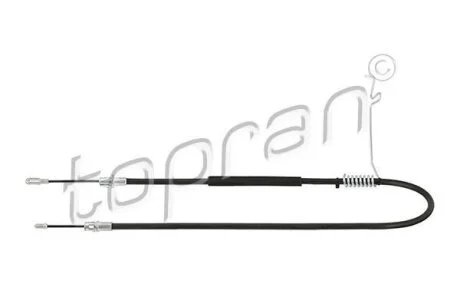 Трос зупиночних гальм TOPRAN / HANS PRIES 304 672