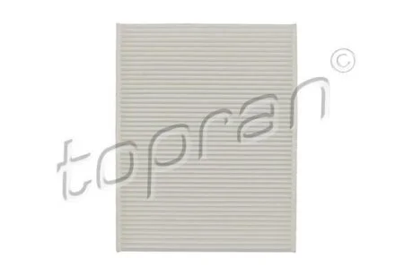 Фільтр салону TOPRAN / HANS PRIES 304 851