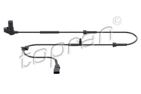 Датчик ABS TOPRAN / HANS PRIES 304 879