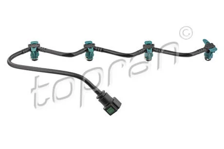 Шланг паливної системи TOPRAN / HANS PRIES 305 378