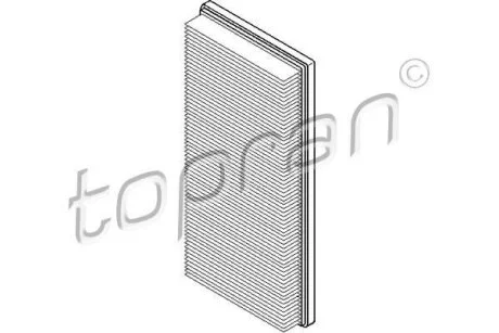 Фільтр повітря TOPRAN / HANS PRIES 400 315