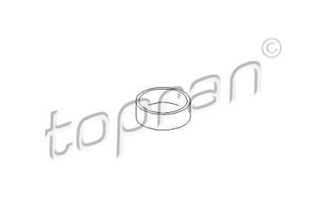 Пробка охолоджувальної рідини TOPRAN / HANS PRIES 400 431