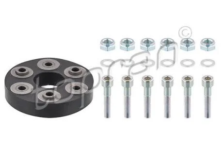 Р/К муфты кардана MB 124 C/E-Class 82-01 TOPRAN / HANS PRIES 400 514