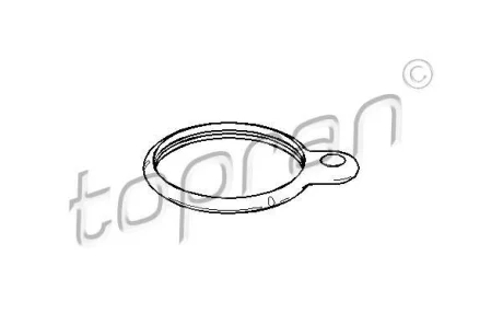 Ущільнення, термостат TOPRAN / HANS PRIES 400 691