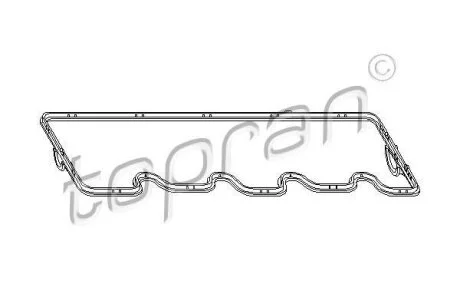 Прокладка клапанної кришки TOPRAN / HANS PRIES 400 927