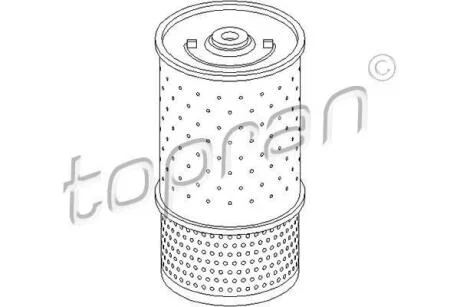 Масляний фільтр TOPRAN / HANS PRIES 400 991