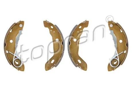 Гальмівні колодки, барабанні TOPRAN / HANS PRIES 401 024