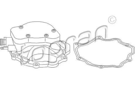 Помпа вакуумна TOPRAN / HANS PRIES 401 273